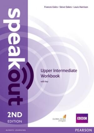 Speak Out 2nd Upper-Intermediate Workbook+key Pearson