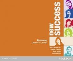 New Success Elementary Class Audio CD Pearson