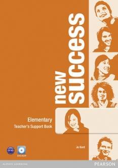 New Success Elementary Teacher's Book NE & DVD-ROM Pack Pearson