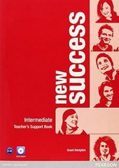 New Success Intermediate Teacher's Book + DVD-ROM Pack Pearson