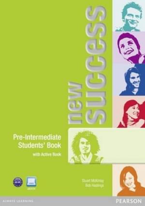 New Success Pre-Intermediate Students Book and Active Book Pack Pearson