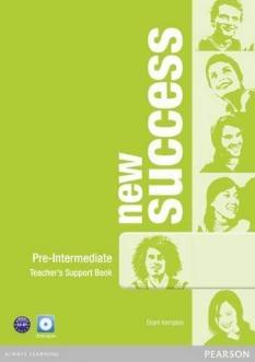 New Success Pre-Intermediate Teacher's Book + DVD-ROM Pack Pearson