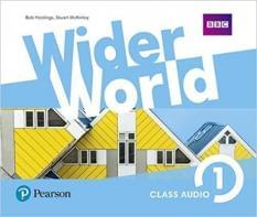 Аудіо-диски Wider World 1 Class Audio CDs (3) Pearson