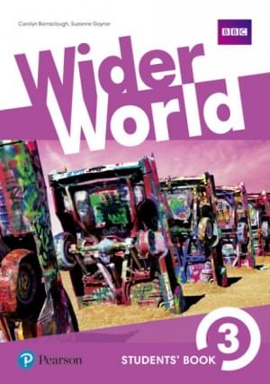Wider World 3 Students' book Pearson