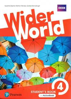 Підручник Англійська мова Wider World 4 Students' book - Pearson