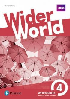 Wider World 4 Workbook with Online Homework Pearson
