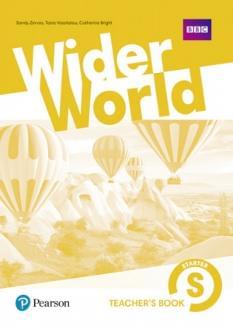 Wider World Starter Teacher's book +DVD Pearson
