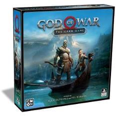 Настільна гра God of War: The Card Game (Бог Войны: Карточная Игра)