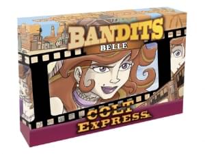 Настольная игра Colt Express: Bandits Belle