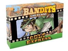 Настольная игра Colt Express: Bandits Cheyenne