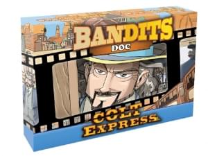 Настольная игра Colt Express: Bandits Doc