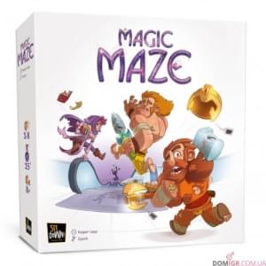 Настольная игра Magic Maze