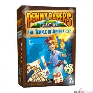 Настiльна гра Penny Papers: The Temple of Apikhabou
