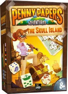 Настiльна гра Penny Papers: Skull Island