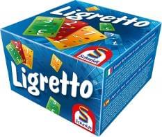 Настольная игра Ligretto: Blue Set