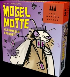Настольная игра Mogel Motte (Мотылек-Читерок)