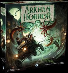 Настольная игра Arkham Horror 3rd. Edition