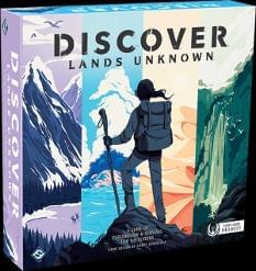 Настольная игра Discover Lands Unknown