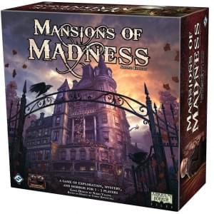 Настольная игра Mansions of Madness Second Edition