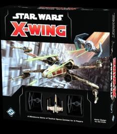 Настольная игра Star Wars X-Wing 2nd ed Core Set(Звездные войны X-Wing 2-е издание)