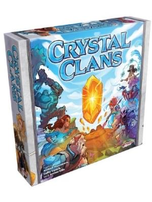 Настольная игра Crystal Clans (Хрустальные кланы)
