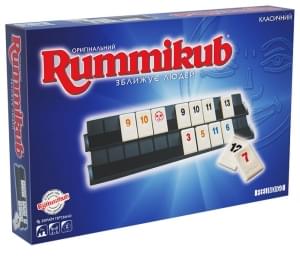 Настольная игра Руммикуб (Rummikub Classic)