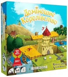 Настільна гра Kingdomino(Доміношне Королівство)