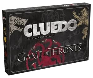 Настольная игра Cluedo Game of Thrones (Клюедо Игра Престолов)