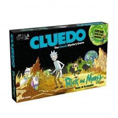 Настольная игра Cluedo Rick and Morty Back In Blackout (Клуэдо Рик и Морти - Назад в затмение)