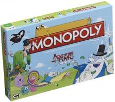 Настольная игра Monopoly Adventure Time Collector's Edition(Монополия Время Приключений)
