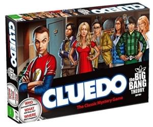 Настольная игра Cluedo The Big Bang Theory Edition (Клуедо Теория Большого Взрыва)