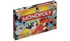 Настольная игра Monopoly DC Comics Retro(Монополия DC Comics Ретро)