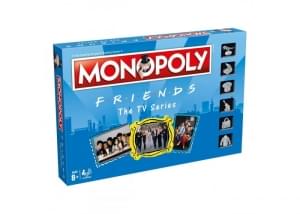 Настольная игра Monopoly Friends (Монополия Друзья)