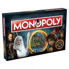 Настольная игра Monopoly The Lord of the Rings Trilogy Edition(Монополия Властелин колец)