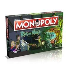 Настольная игра Monopoly Rick and Morty(Монополия Рик и Морти)