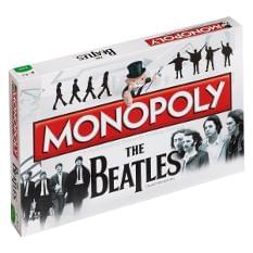 Настольная игра Monopoly The Beatles(Монополия Битлз)