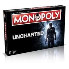 Настольная игра Monopoly Uncharted(Монополия Uncharted)