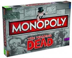 Настольная игра Monopoly The Walking Dead – Survival Edition(Монополия Ходячие Мертвецы)