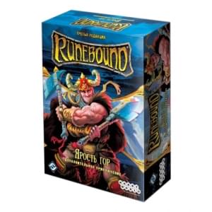 Настольная игра Runebound Ярость Гор Дополнительное приключение (3 Издание)