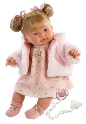 Лялька, що плаче Alexandra, 42 см