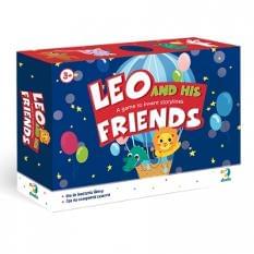 Настільна гра на складання сюжету Лео та його друзі Dodo Toys