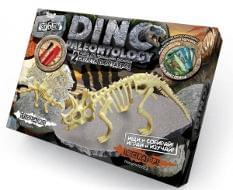 DINO PALEONTOLOGY Скелеты Трицератопса и Стегозавра Triceratops Stegosaurus Danko Toys
