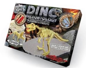 Раскопки динозавров DINO PALEONTOLOGY Скелеты Тираннозавра и Протоцератопса Danko Toys