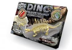 DINO PALEONTOLOGY Скелеты Диметродона и Паразауролофа Dimetrodon Parasaurolophus Danko Toys