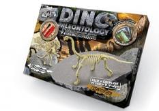 DINO PALEONTOLOGY Скелеты Диплодока и Дилофозавра Diplodocus Dilophosaurus Danko Toys