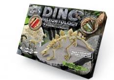 DINO PALEONTOLOGY Скелеты Стегозавра и Брахиозавра Stegosaurus Brachiosaurus Danko Toys