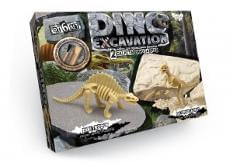 Набор Dino Excavation Скелеты Диметродона и Дилофозавра Dimetrodon Dilophosaurus Danko Toys
