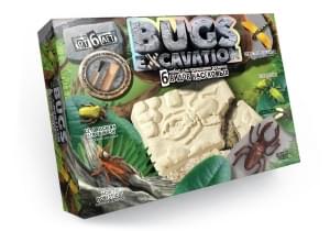 Набор Раскопки жуков Bugs Excavation 6 видов насекомых Сверчок домовой Acheta Domesticus Danko Toys
