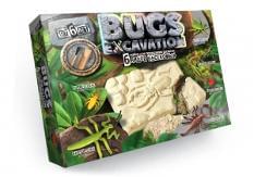Набор Раскопки жуков Bugs Excavation 6 видов насекомых Богомол Mantoptera Danko Toys