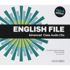 English File 3rd Edition Advanced Class CDs Oxford University Press